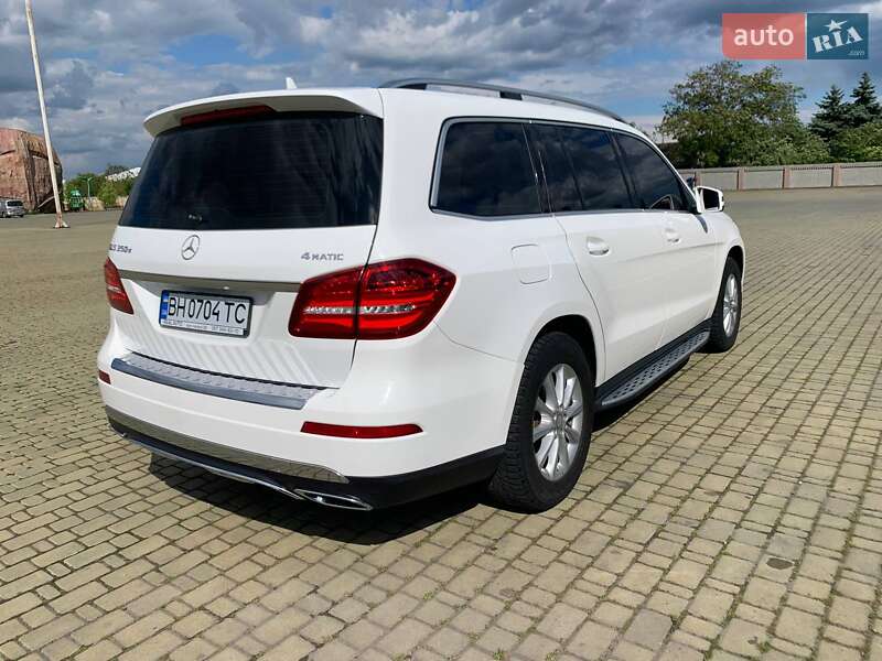 Внедорожник / Кроссовер Mercedes-Benz GLS-Class 2016 в Одессе