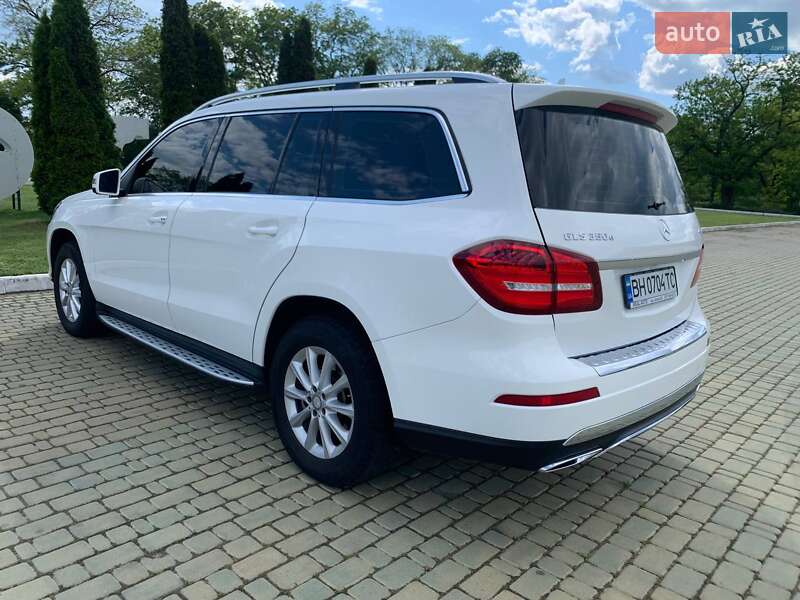 Внедорожник / Кроссовер Mercedes-Benz GLS-Class 2016 в Одессе