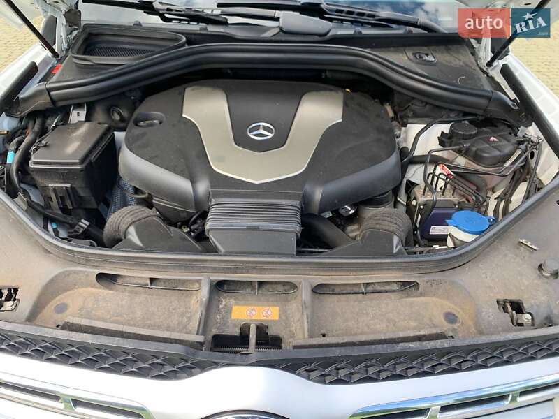 Внедорожник / Кроссовер Mercedes-Benz GLS-Class 2016 в Одессе