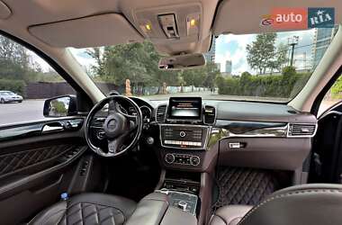 Внедорожник / Кроссовер Mercedes-Benz GLS-Class 2016 в 