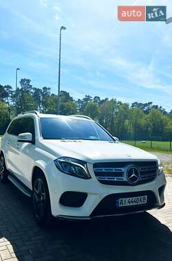 Позашляховик / Кросовер Mercedes-Benz GLS-Class 2017 в Києві