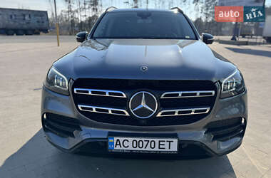 Внедорожник / Кроссовер Mercedes-Benz GLS-Class 2019 в 