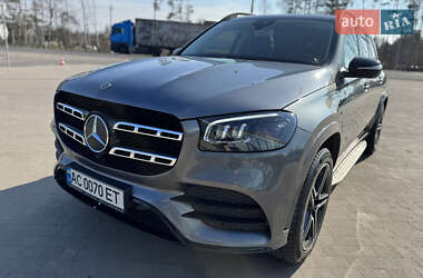 Внедорожник / Кроссовер Mercedes-Benz GLS-Class 2019 в 