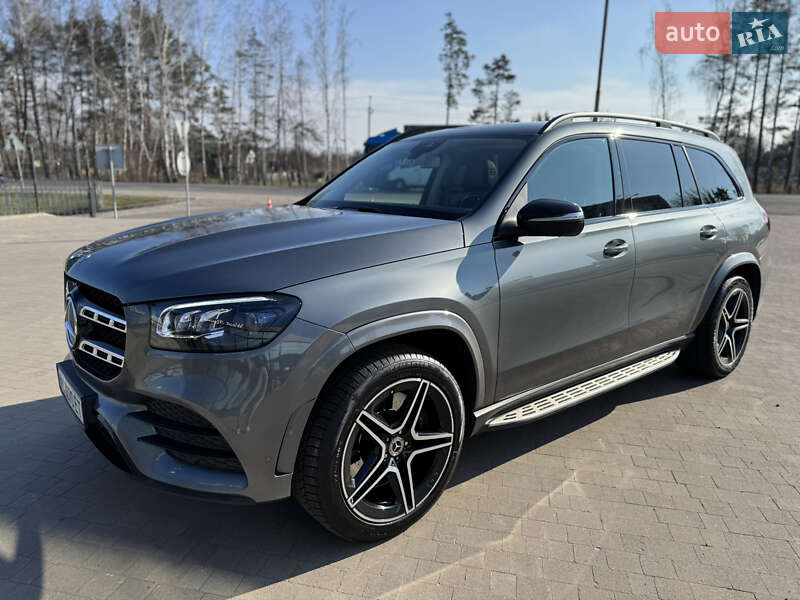 Внедорожник / Кроссовер Mercedes-Benz GLS-Class 2019 в 