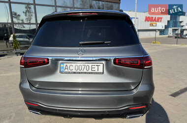 Внедорожник / Кроссовер Mercedes-Benz GLS-Class 2019 в 