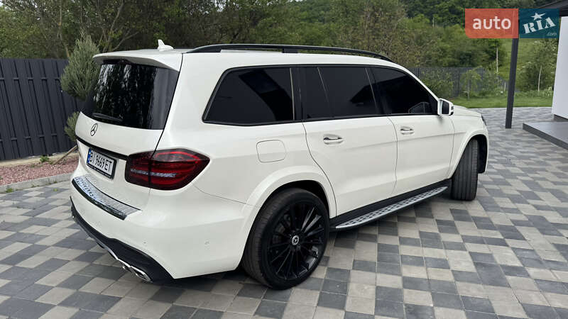 Позашляховик / Кросовер Mercedes-Benz GLS-Class 2019 в Полтаві фото 4 Позашляховик / Кросовер Mercedes-Benz GLS-Class 2019 в Полтаві