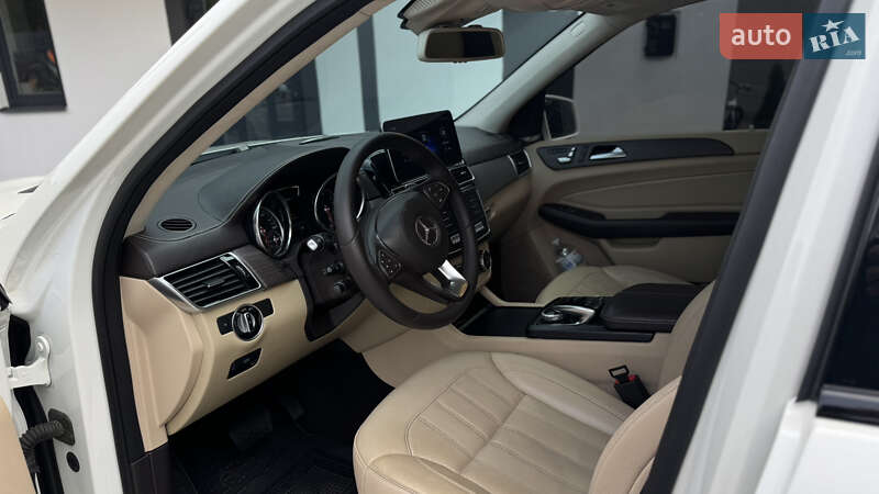 Позашляховик / Кросовер Mercedes-Benz GLS-Class 2019 в Полтаві фото 8 Позашляховик / Кросовер Mercedes-Benz GLS-Class 2019 в Полтаві