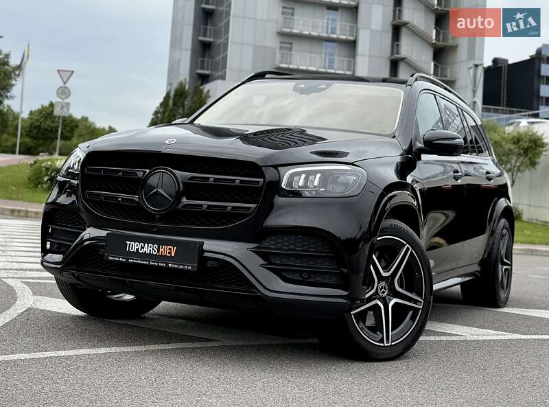 Mercedes-Benz GLS-Class 2022