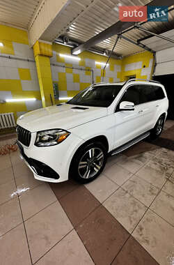 Внедорожник / Кроссовер Mercedes-Benz GLS-Class 2016 в 