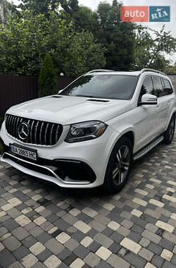 Внедорожник / Кроссовер Mercedes-Benz GLS-Class 2016 в 