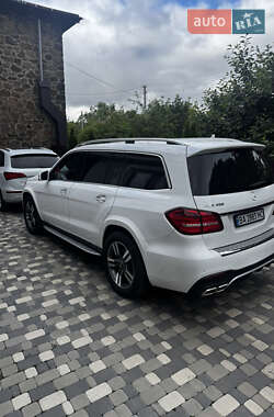 Внедорожник / Кроссовер Mercedes-Benz GLS-Class 2016 в 