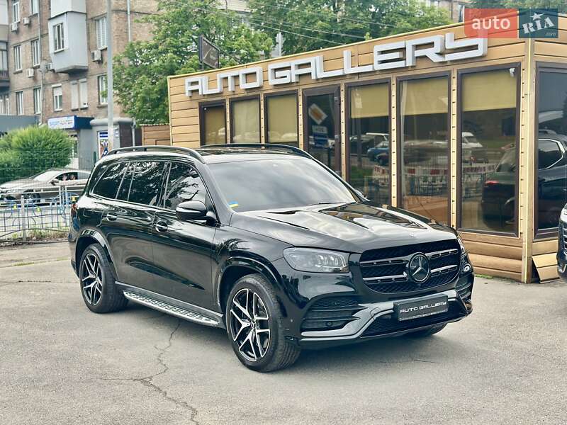 Mercedes-Benz GLS-Class 2021