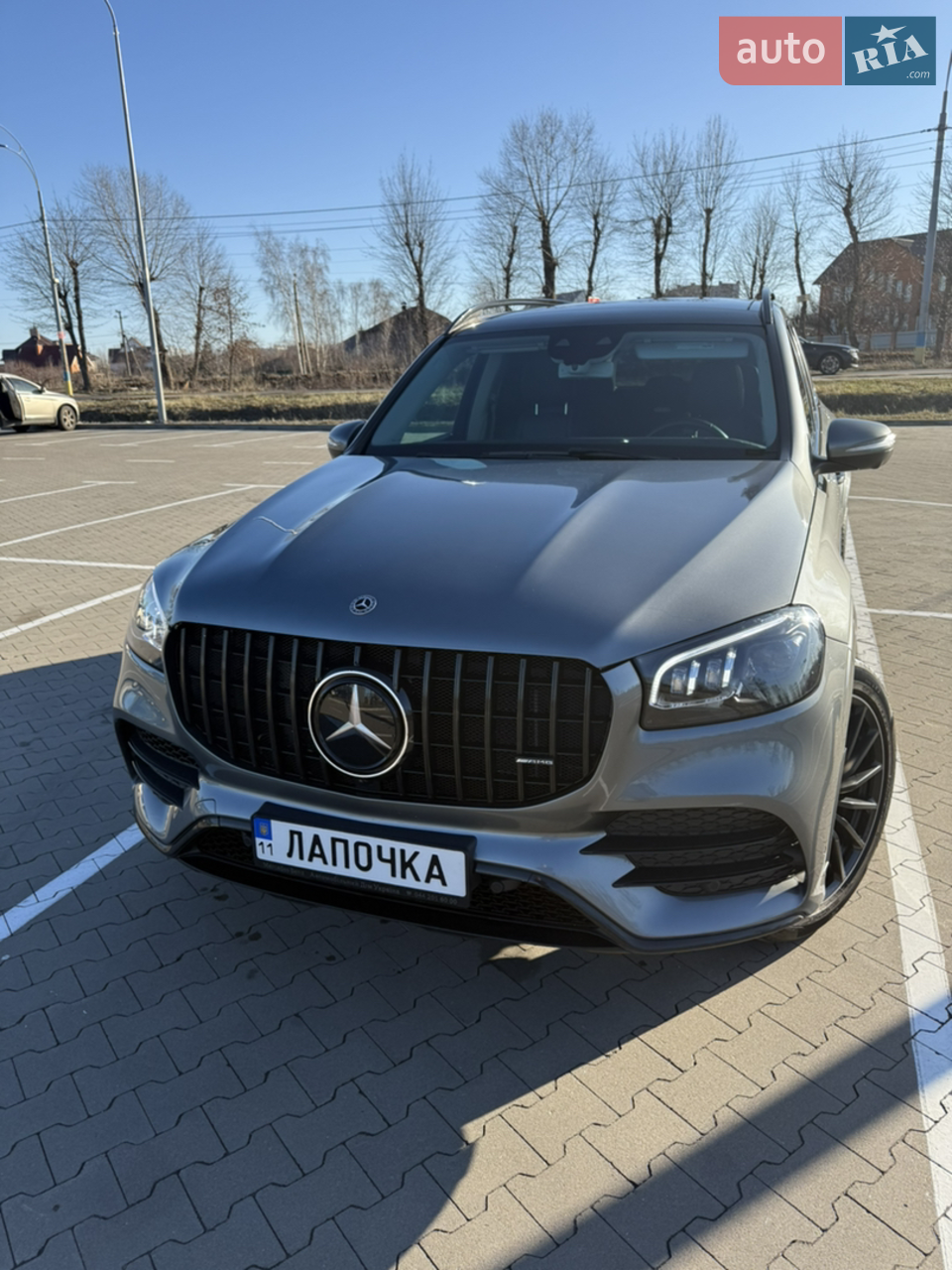 2019 Mercedes-Benz GLS-klasse - мініатюра 2