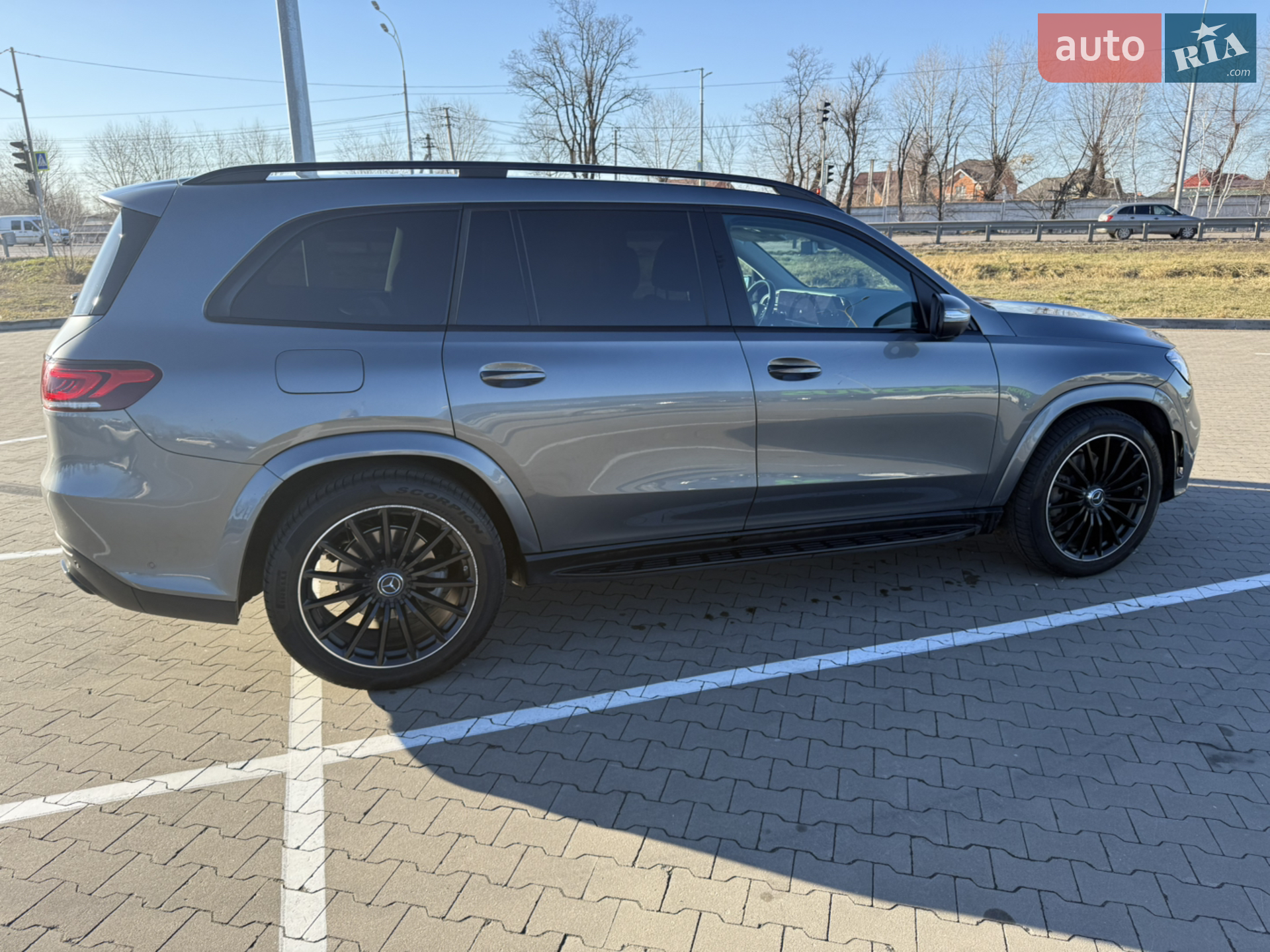 2020 Mercedes-Benz GLS-klasse - мініатюра 5