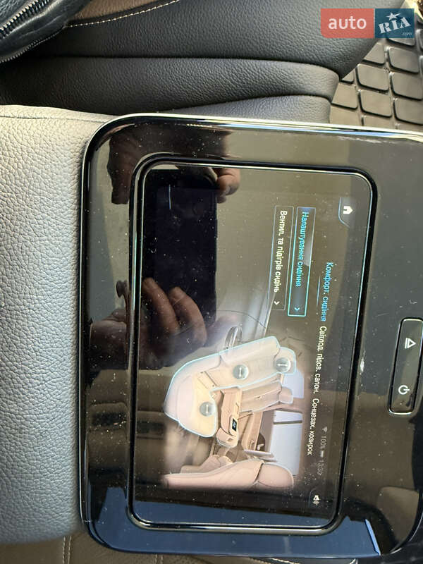 Внедорожник / Кроссовер Mercedes-Benz GLS-Class 2020 в Киеве