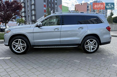 Внедорожник / Кроссовер Mercedes-Benz GLS-Class 2016 в Ивано-Франковске