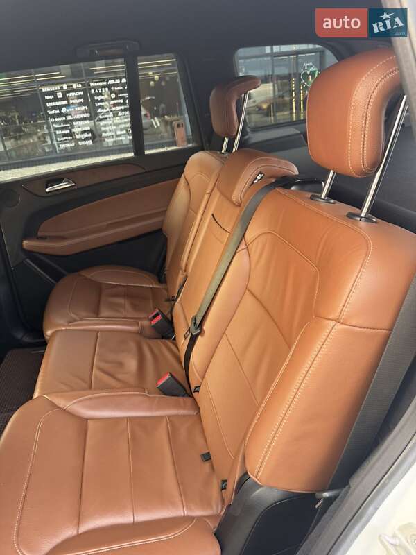 Позашляховик / Кросовер Mercedes-Benz GLS-Class 2017 в Києві