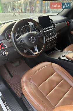 Внедорожник / Кроссовер Mercedes-Benz GLS-Class 2017 в 
