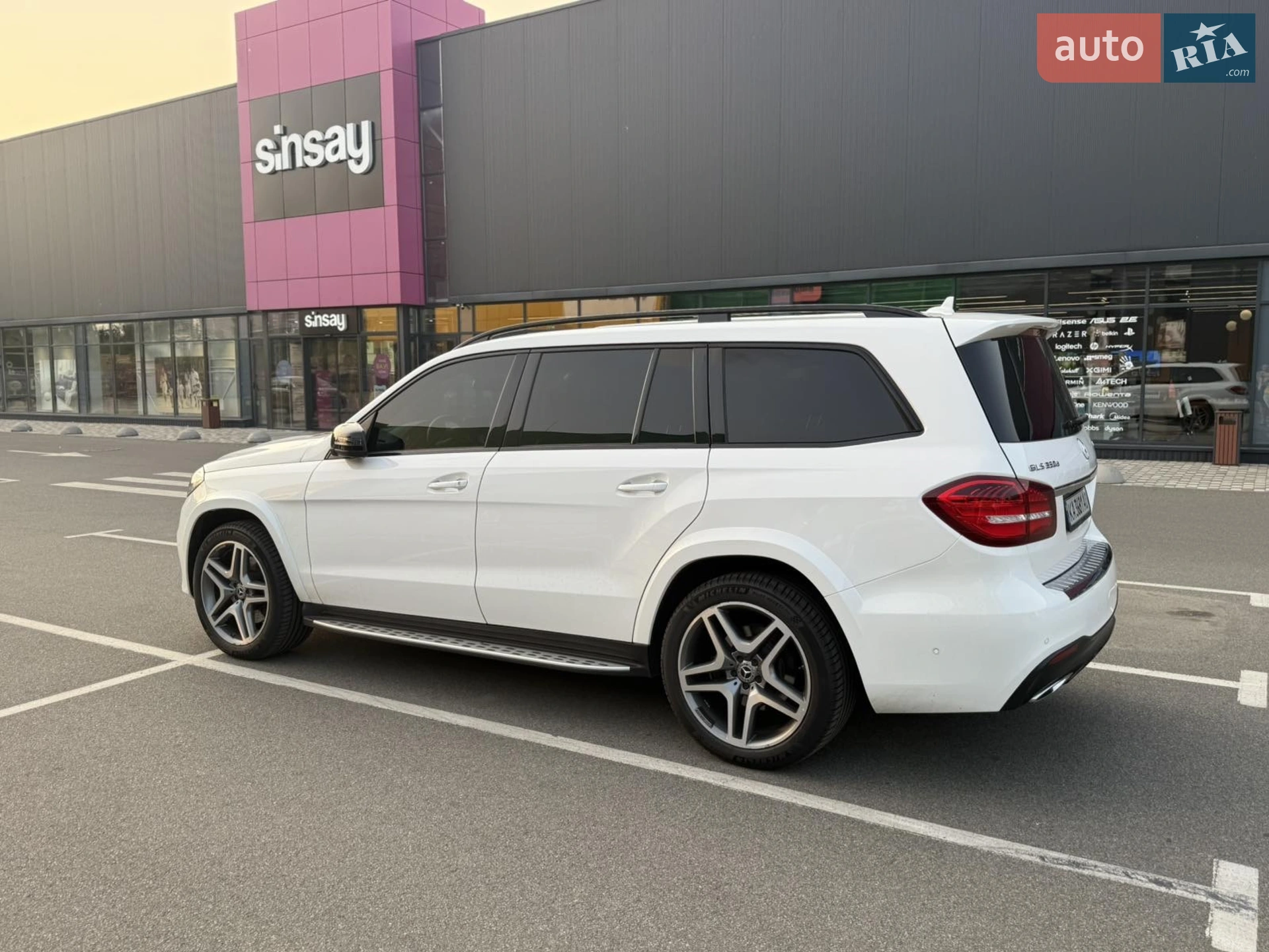 2017 Mercedes-Benz GLS-klasse - мініатюра 20