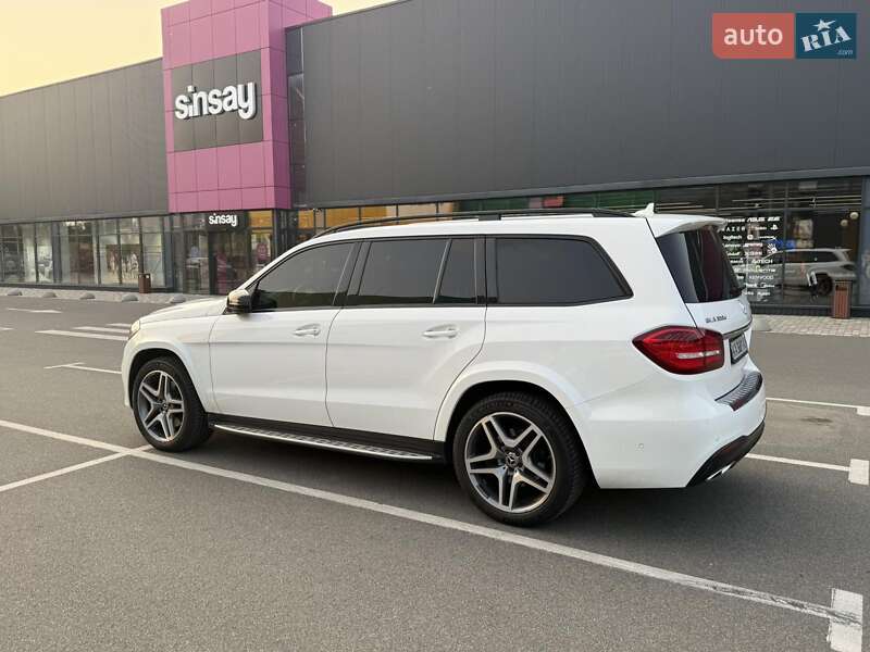Позашляховик / Кросовер Mercedes-Benz GLS-Class 2017 в Києві