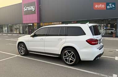 Внедорожник / Кроссовер Mercedes-Benz GLS-Class 2017 в 