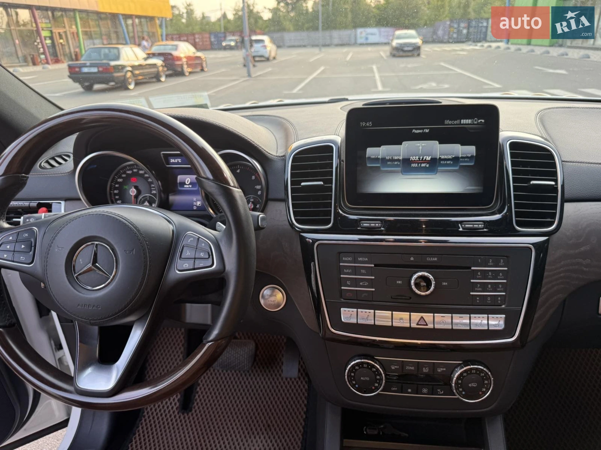 2017 Mercedes-Benz GLS-klasse - мініатюра 24