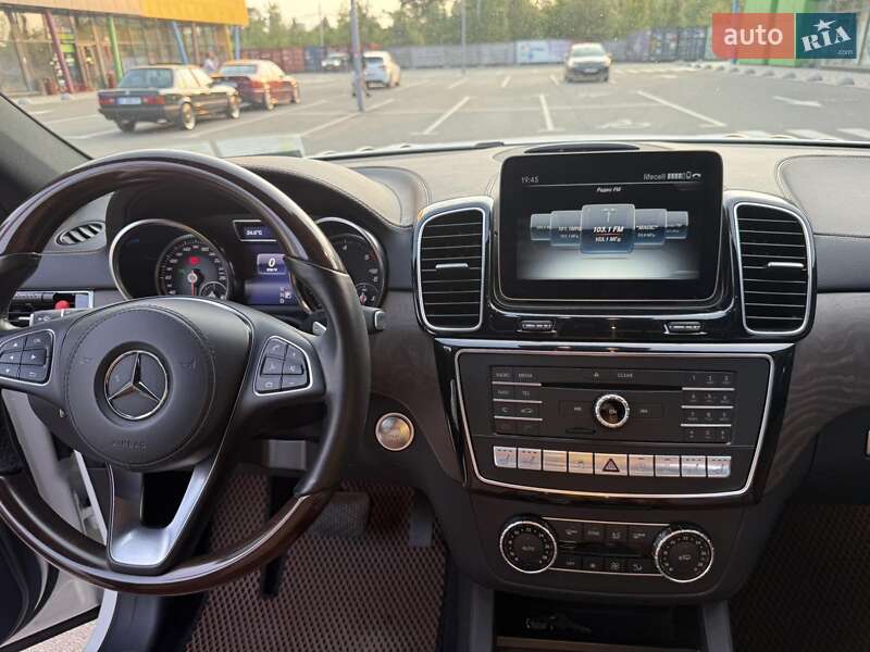 Позашляховик / Кросовер Mercedes-Benz GLS-Class 2017 в Києві