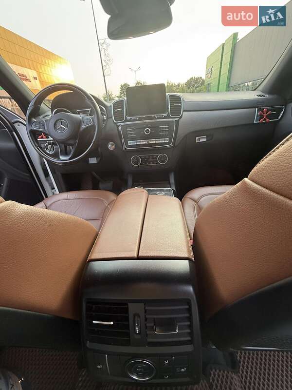 Позашляховик / Кросовер Mercedes-Benz GLS-Class 2017 в Києві