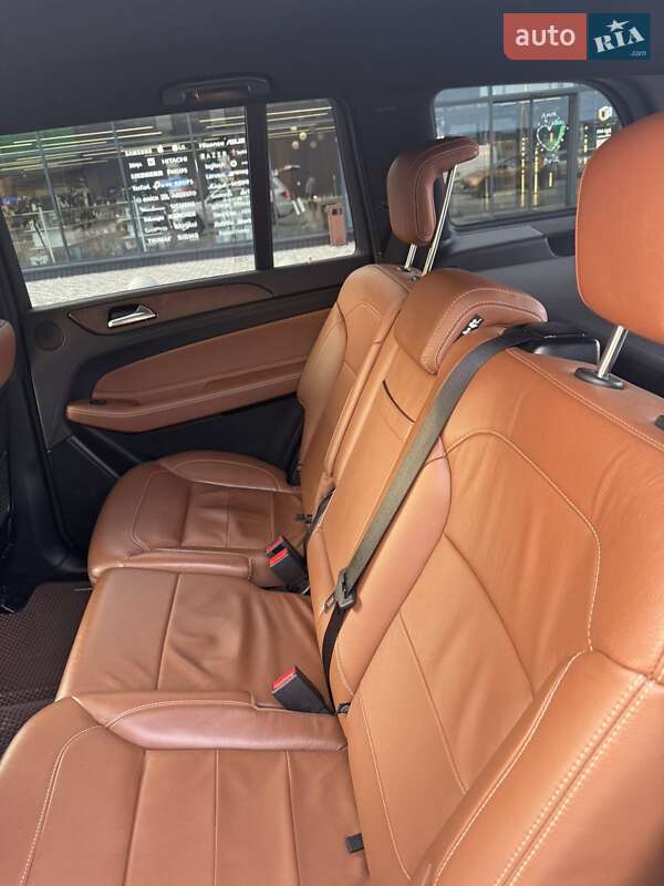 Позашляховик / Кросовер Mercedes-Benz GLS-Class 2017 в Києві
