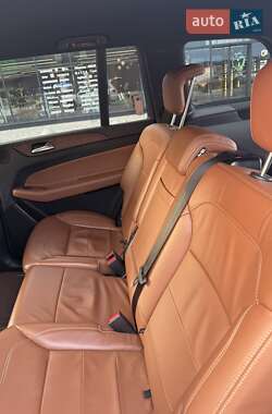 Внедорожник / Кроссовер Mercedes-Benz GLS-Class 2017 в 