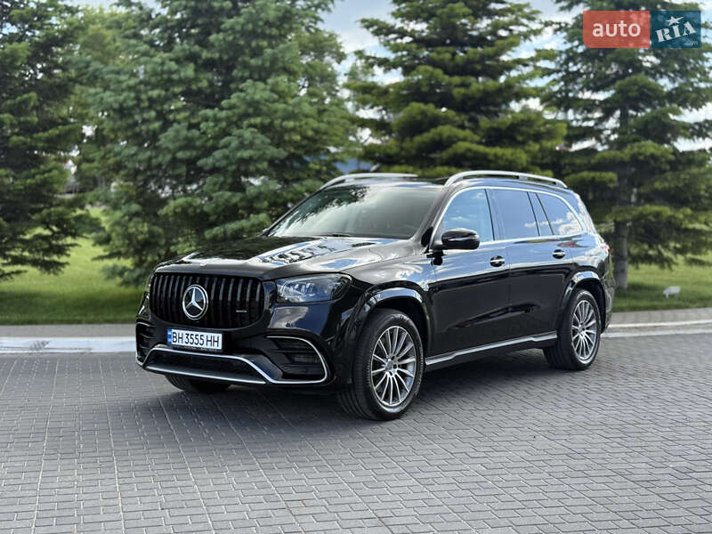 Mercedes-Benz GLS-Class 2019