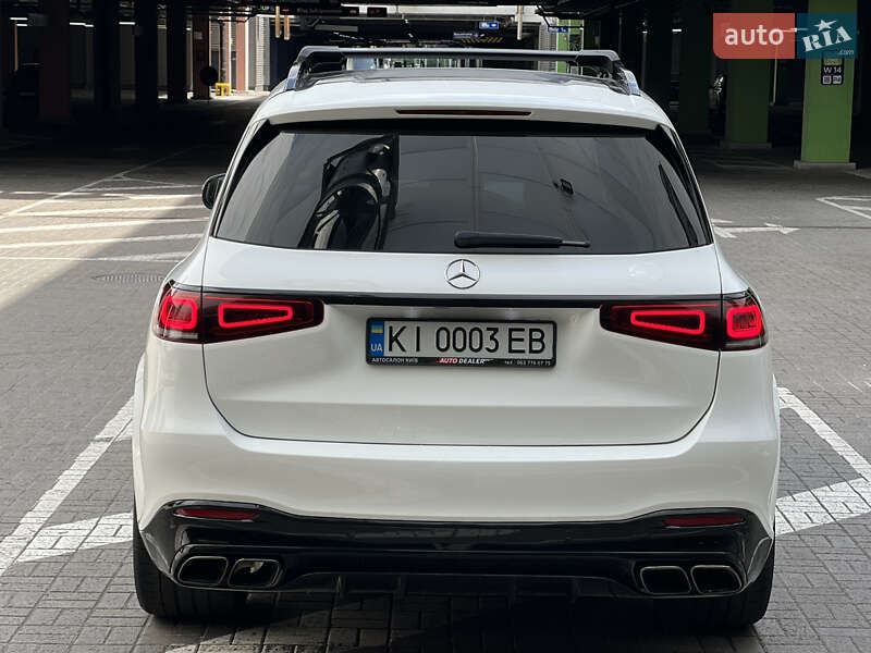 Позашляховик / Кросовер Mercedes-Benz GLS-Class 2022 в Києві