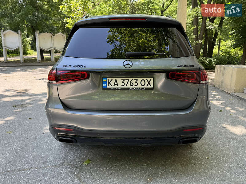 Внедорожник / Кроссовер Mercedes-Benz GLS-Class 2019 в Одессе