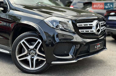 Позашляховик / Кросовер Mercedes-Benz GLS-Class 2019 в 