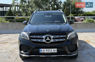 Внедорожник / Кроссовер Mercedes-Benz GLS-Class 2017 в 