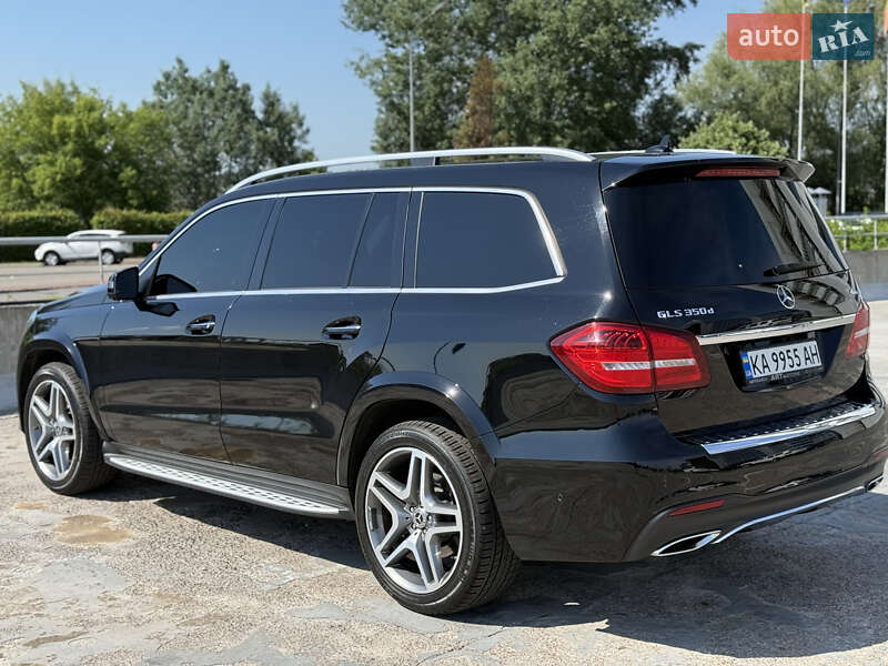 Внедорожник / Кроссовер Mercedes-Benz GLS-Class 2017 в Киеве фото 8 Внедорожник / Кроссовер Mercedes-Benz GLS-Class 2017 в Киеве