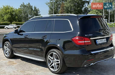 Внедорожник / Кроссовер Mercedes-Benz GLS-Class 2017 в 
