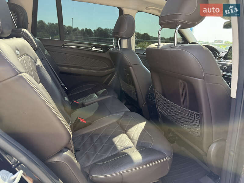 Внедорожник / Кроссовер Mercedes-Benz GLS-Class 2017 в Киеве фото 16 Внедорожник / Кроссовер Mercedes-Benz GLS-Class 2017 в Киеве