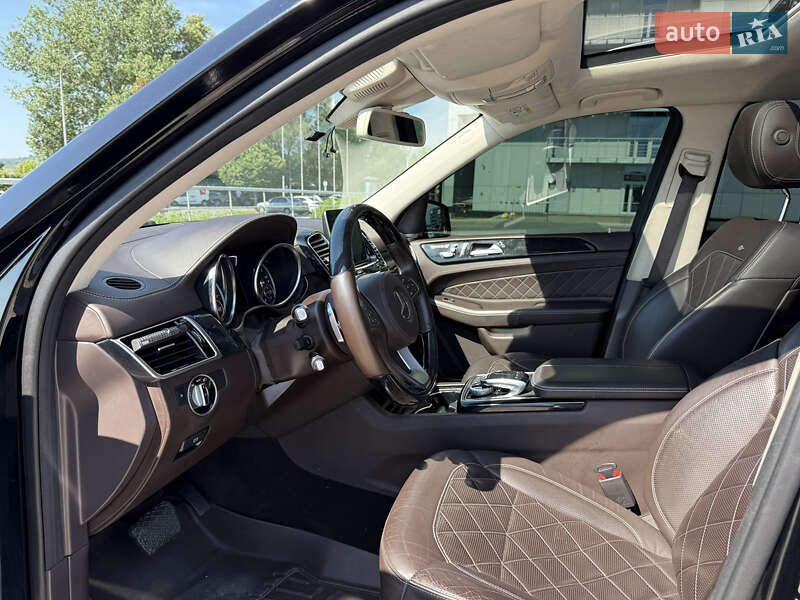Внедорожник / Кроссовер Mercedes-Benz GLS-Class 2017 в Киеве фото 20 Внедорожник / Кроссовер Mercedes-Benz GLS-Class 2017 в Киеве