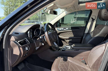 Внедорожник / Кроссовер Mercedes-Benz GLS-Class 2017 в 
