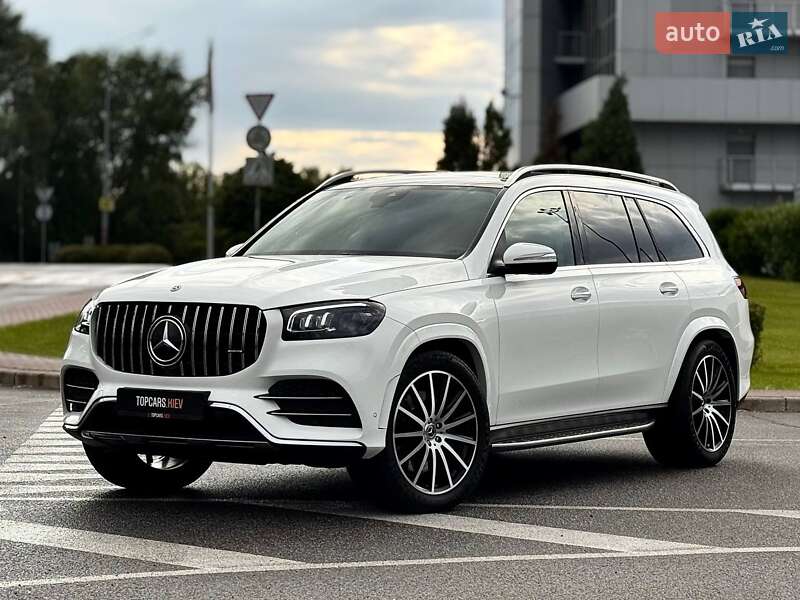 Mercedes-Benz GLS-Class 2021