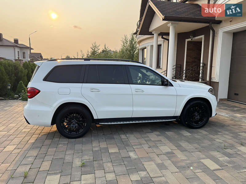 Внедорожник / Кроссовер Mercedes-Benz GLS-Class 2017 в Киеве