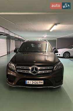 Позашляховик / Кросовер Mercedes-Benz GLS-Class 2017 в Києві