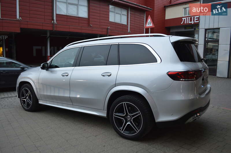 Внедорожник / Кроссовер Mercedes-Benz GLS-Class 2020 в Львове