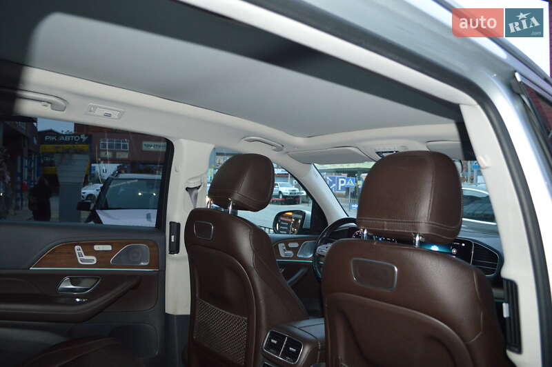 Внедорожник / Кроссовер Mercedes-Benz GLS-Class 2020 в Львове