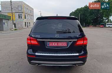 Внедорожник / Кроссовер Mercedes-Benz GLS-Class 2017 в 