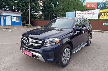 Внедорожник / Кроссовер Mercedes-Benz GLS-Class 2017 в 