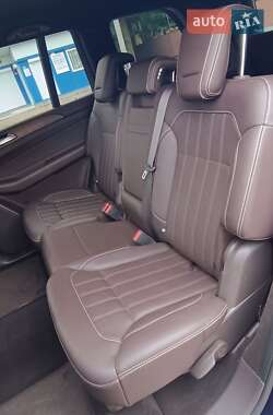 Внедорожник / Кроссовер Mercedes-Benz GLS-Class 2017 в 