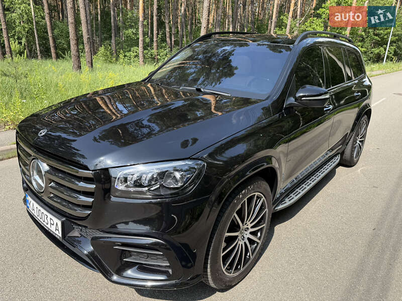 Позашляховик / Кросовер Mercedes-Benz GLS-Class 2024 в 