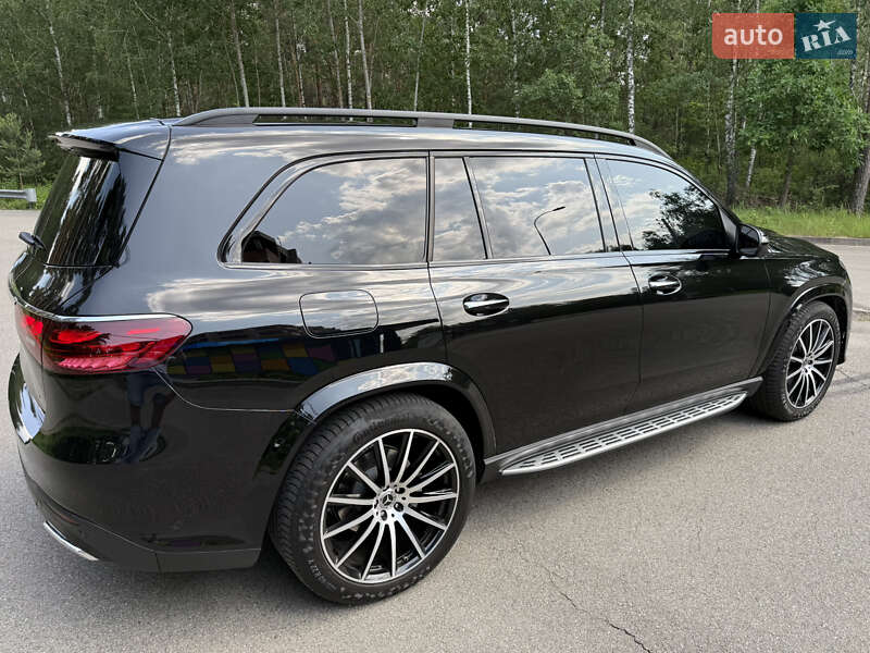 Позашляховик / Кросовер Mercedes-Benz GLS-Class 2024 в Києві